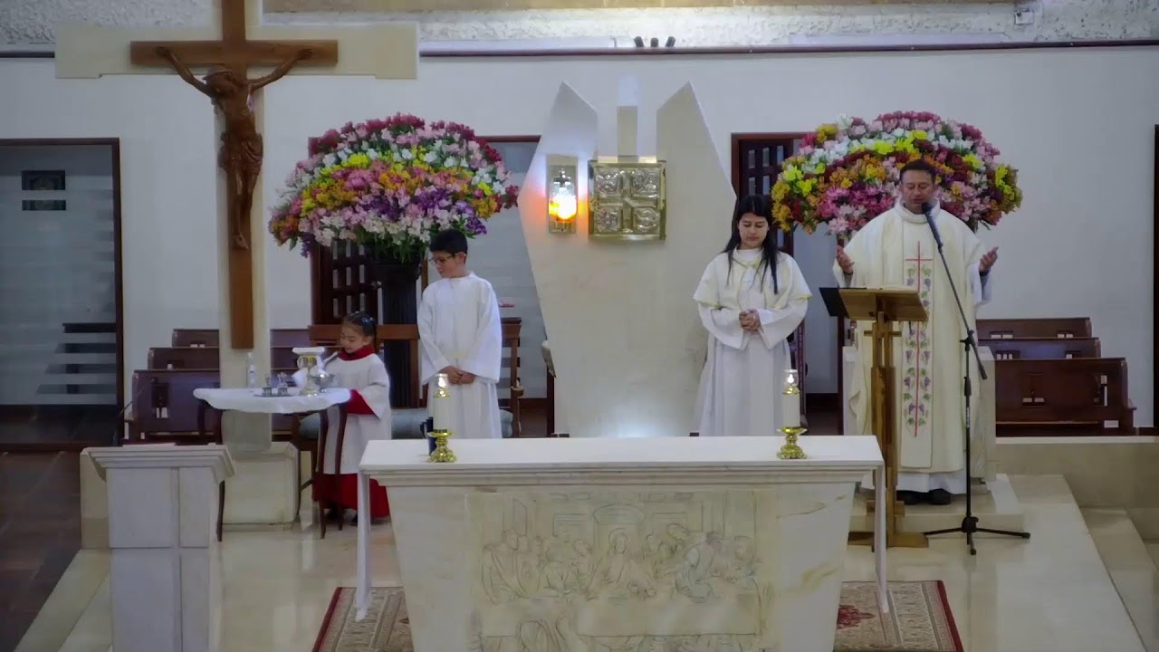 #SantaMisa, Miércoles 28 de Ene. Sto Tomás de Aquino, Pbro y Dr. de la Iglesia#prosariolaklera