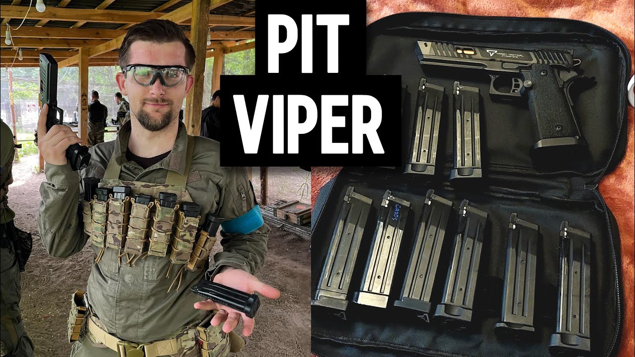 PISTOL ONLY - PIT VIPER TTI JW4 [R614]