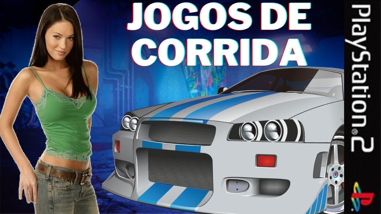 TODOS OS JOGOS DE CORRIDA PARA O PS2 - JOGOS DE CORRIDA PS2