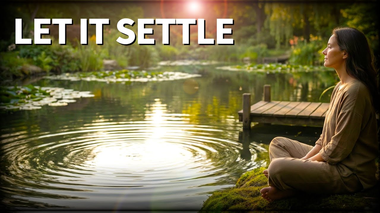 Let It Settle: How to Stop Overthinking & Find Clarity