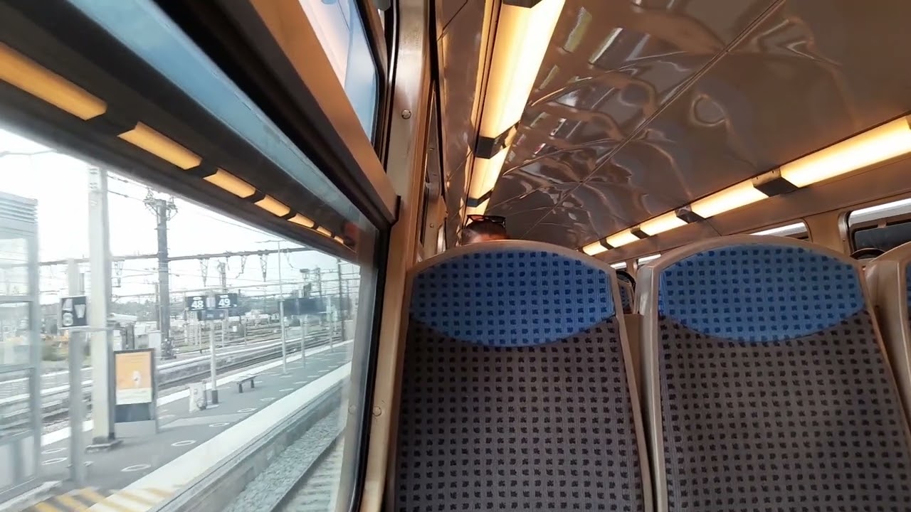 Voyage entre Épinay Sur Seine et Créteil Ponpadour dans une z20500 idfm Z20886/87 193D