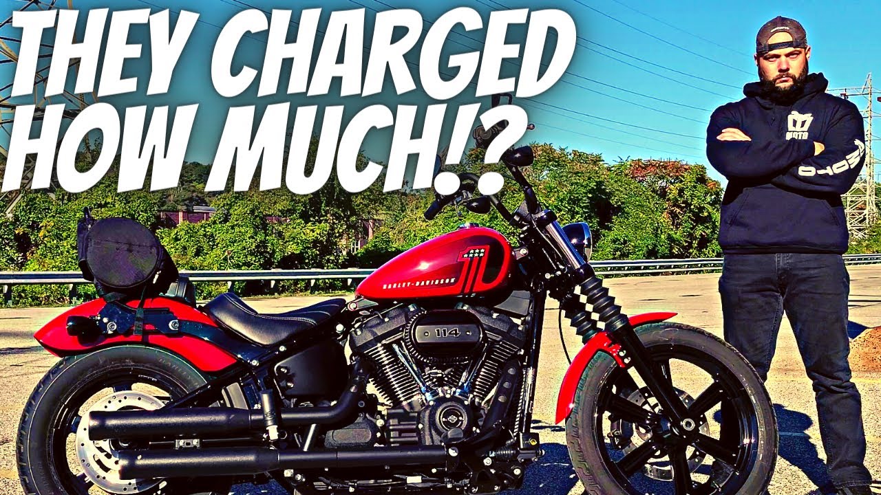 Техническое обслуживание Harley Street Bob на 1000 миль — сколько стоит!?