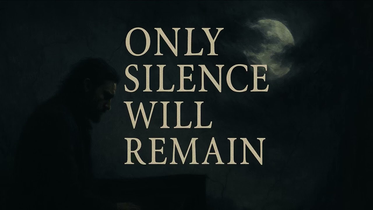 Only Silence Will Remain – Epic Dark Rock Ballad You Can’t Forget