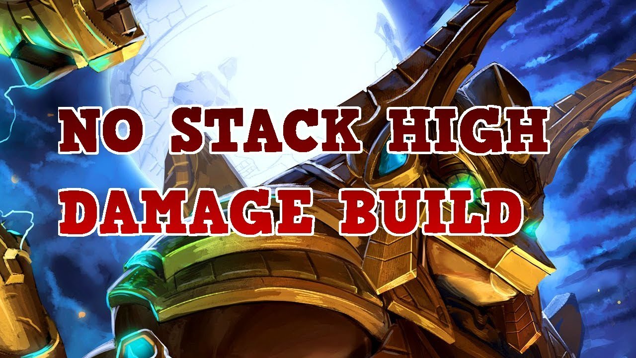 Smite Guide: Anubis NO STACK DAMAGE BUILD