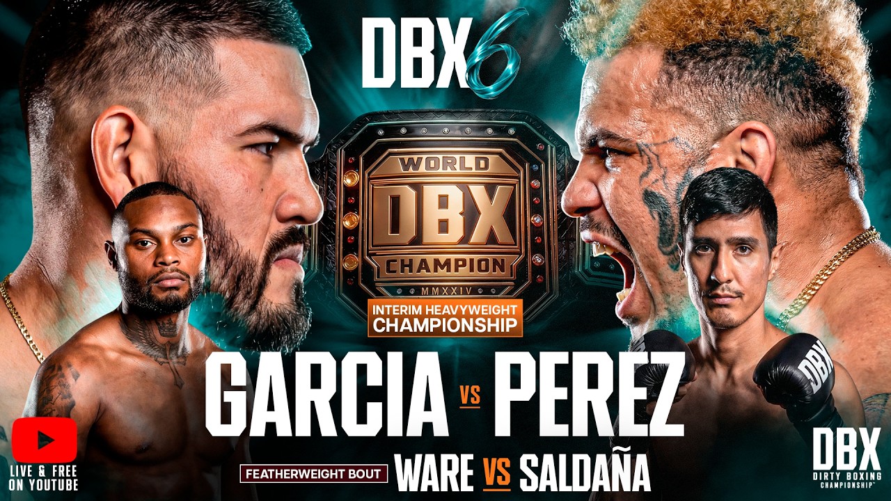 🚨 FIGHT NIGHT: Dirty Boxing 6 (April 10th at 8 pm EST)