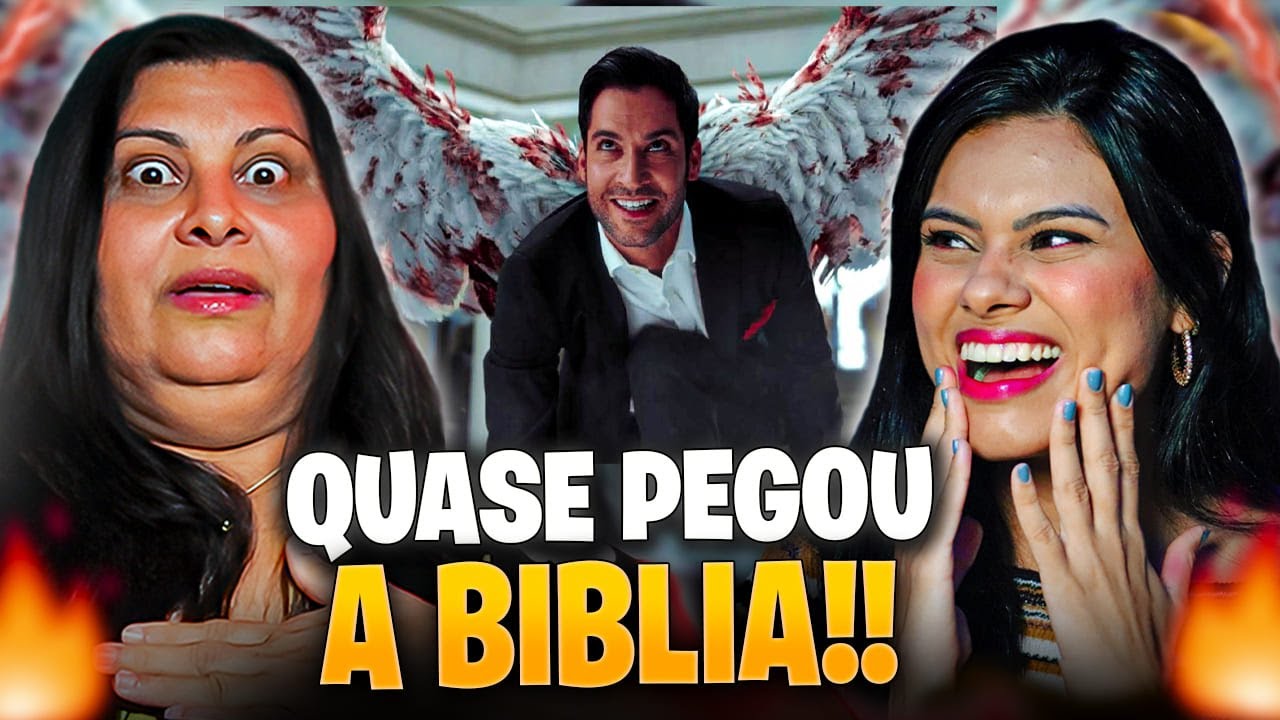 MÃE CRISTÃ REAGE LUCIFER!! 😱 | MITAGENS