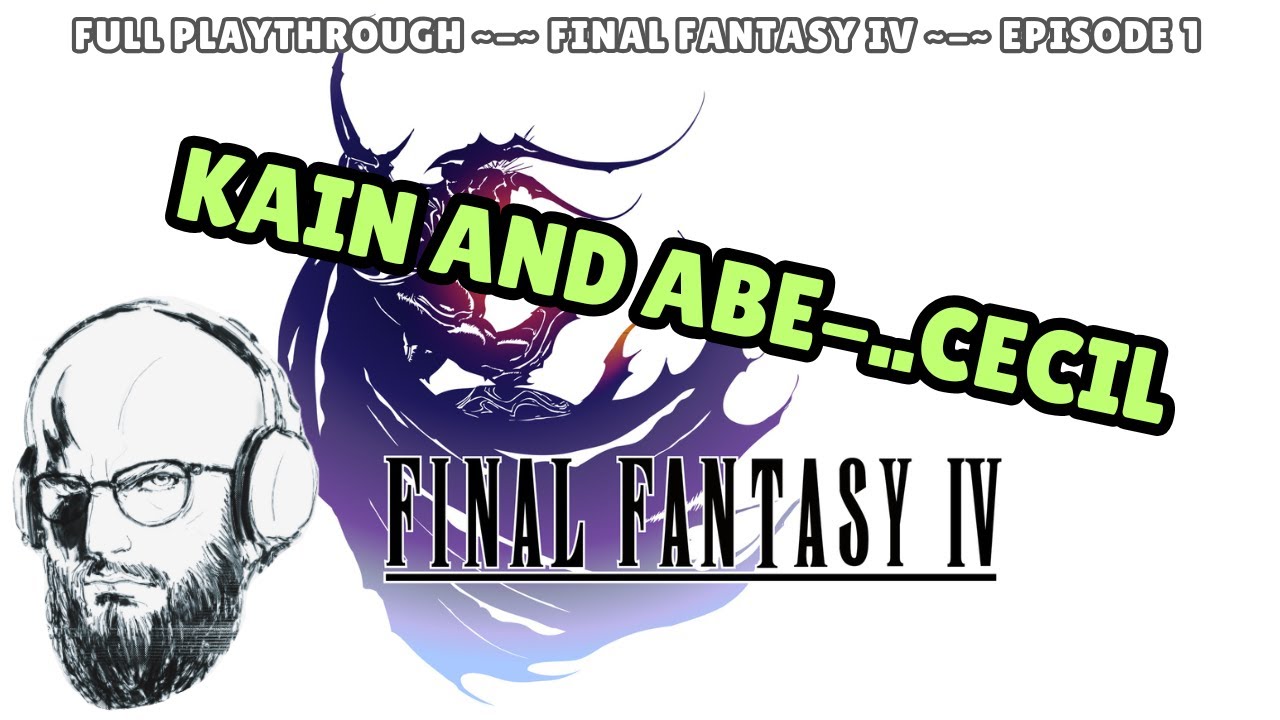 My First Journey into Final Fantasy IV Pixel Remaster | Episode 1
