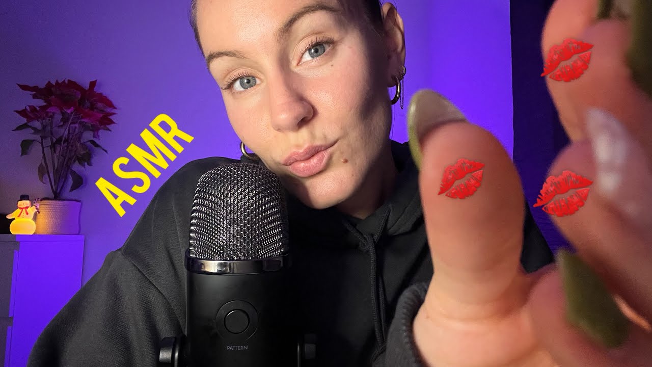 ASMR / BESITOS de Diciembre (los ultimos de 2025)😘💋