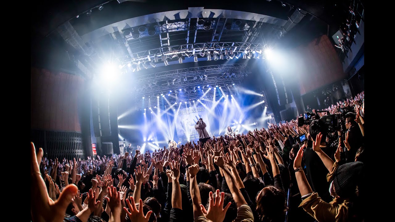 ダディ・ダーリン 2020.02.02＠TSUTAYA  O-EAST   『VINTAGE』初回限定版特典DVD収録