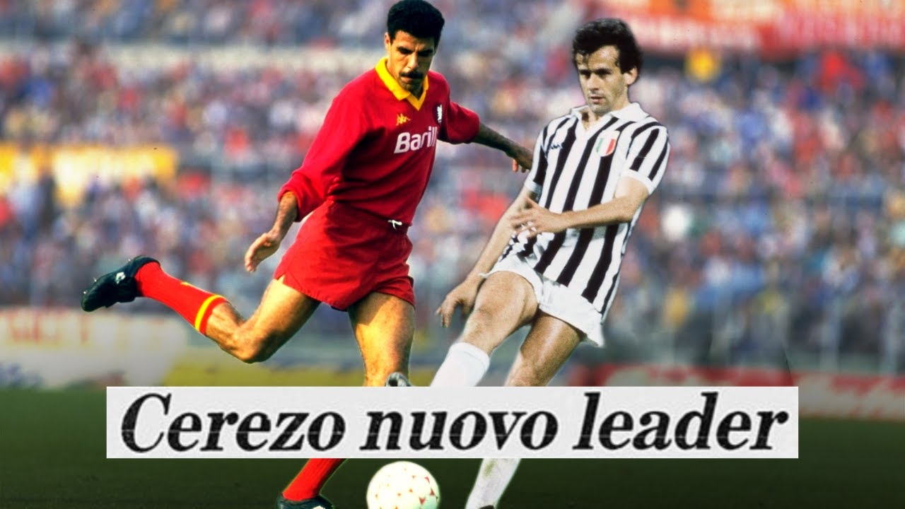 MIDFIELD GENIUS | Toninho Cerezo vs Juventus 1985/86 Serie A R25