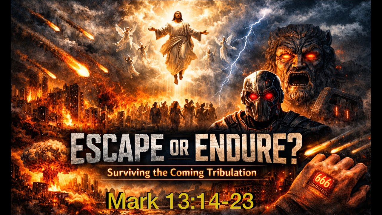 Mark 13:14-23 Escape or Endure? Surviving the Coming Tribulation