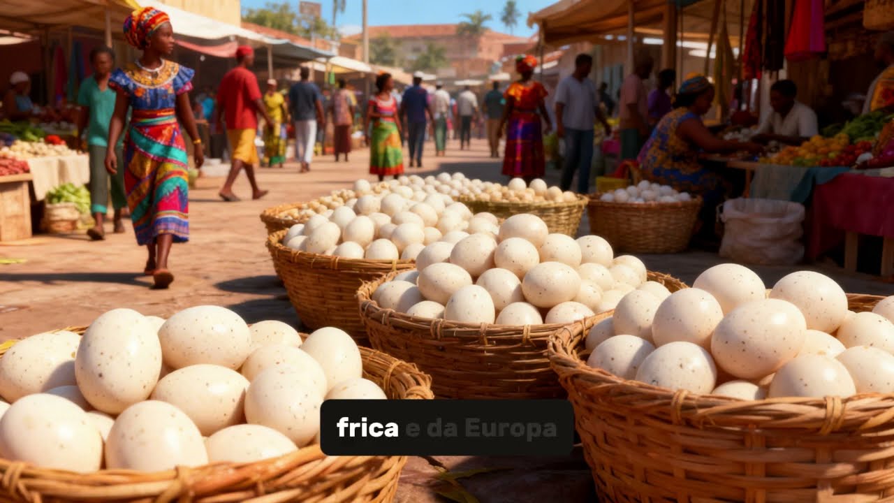 Por Que Quase Ninguém Come Ovos de Galinha-D’Angola? O Mistério Surpreendente Que Intriga Cientistas