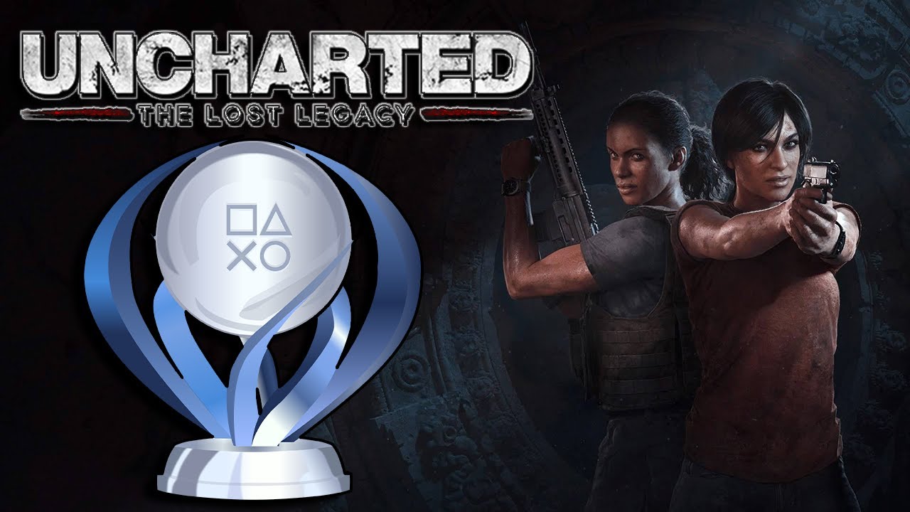 On retourne sur le dernier Uncharted qu'il me reste a platiner (Ascension platine)