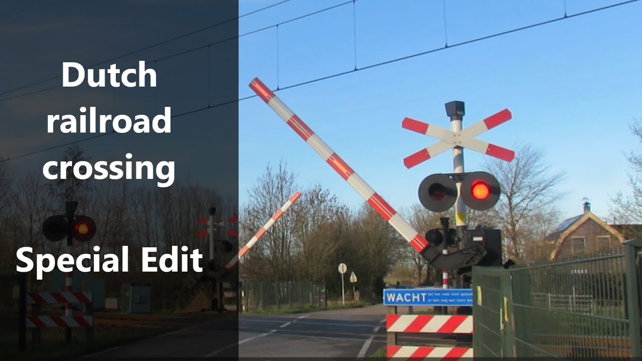 Dutch railroadcrossing special edit