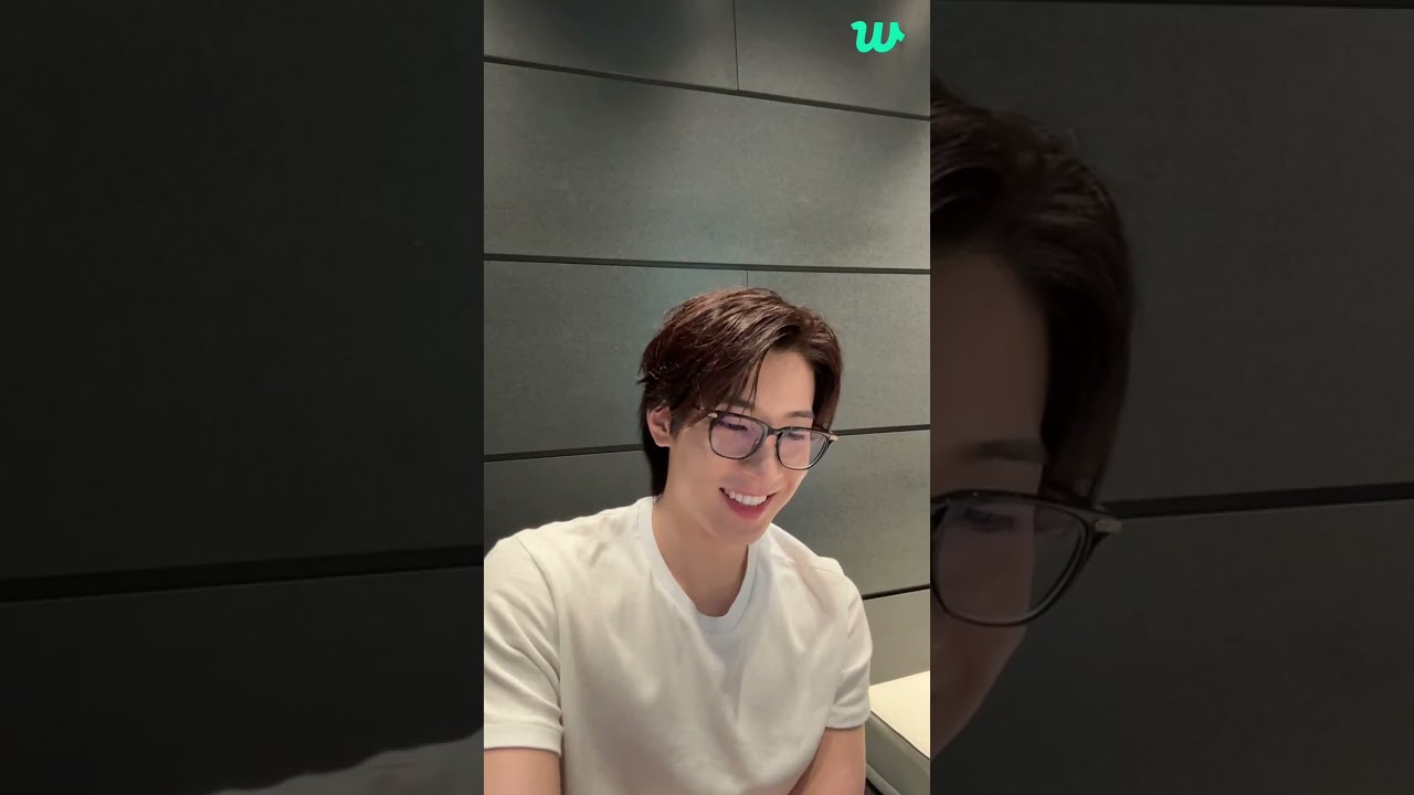 [ENG sub] 240415 SEVENTEEN WONWOO Weverse live 세븐틴 원우 위버스 라이브 😁