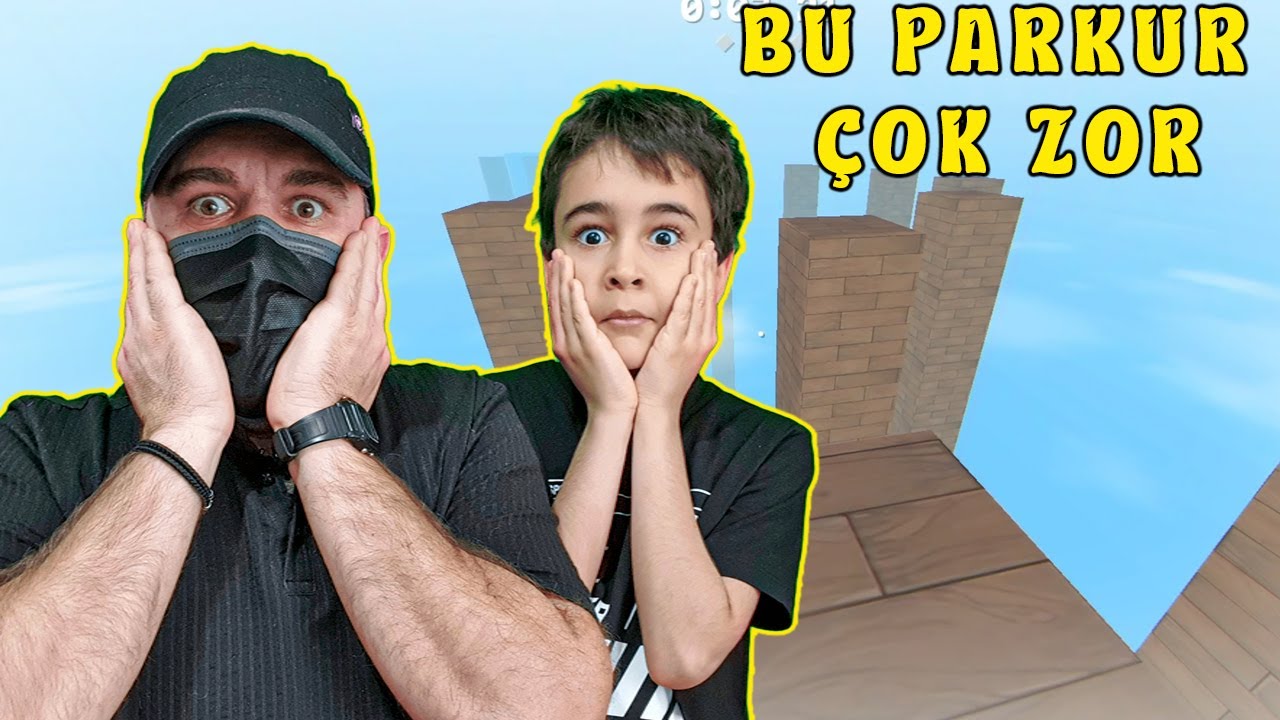 DELİRTEN PARKUR! Bu Oyun SINIRLARI ZORLUYOR! 😤