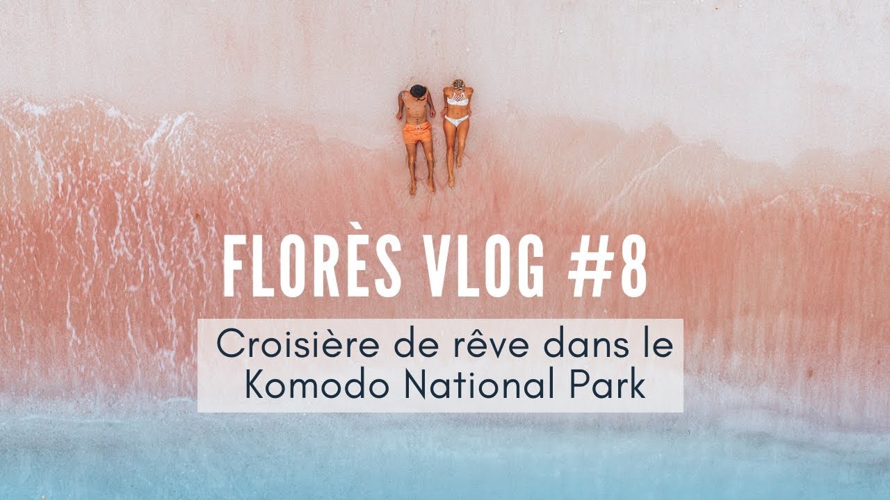 ILE DE FLORES INDONESIE VLOG #8⎜Croisière de rêve dans le Komodo National Park