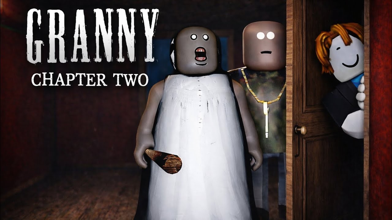 Granny 2 Bot kaçışı -Roblox