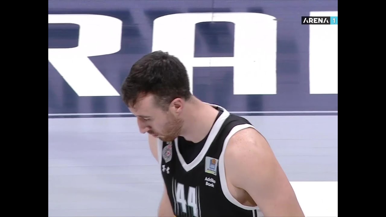 ADMIRALBET ABA LIGA (21. kolo): Partizan - Cedevita Olimpija 110:102 / 03.03.2024.