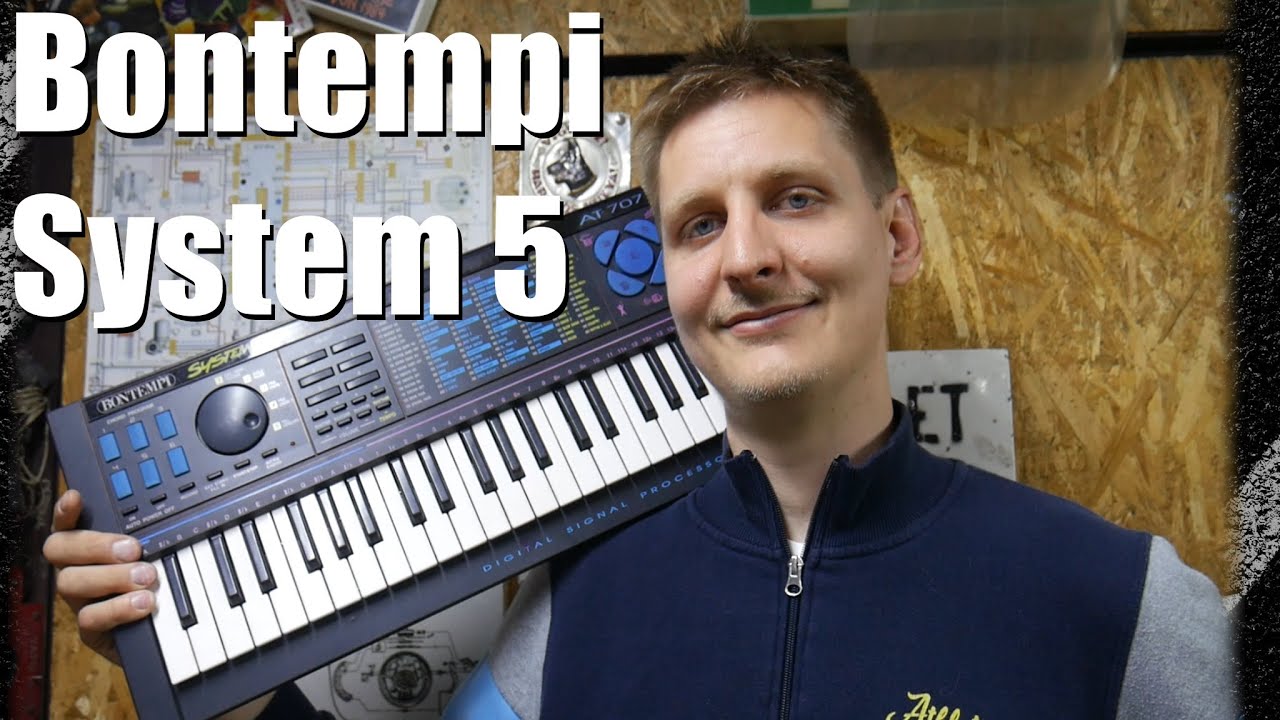 Bontempi System 5 - Egy fura kis olasz.....