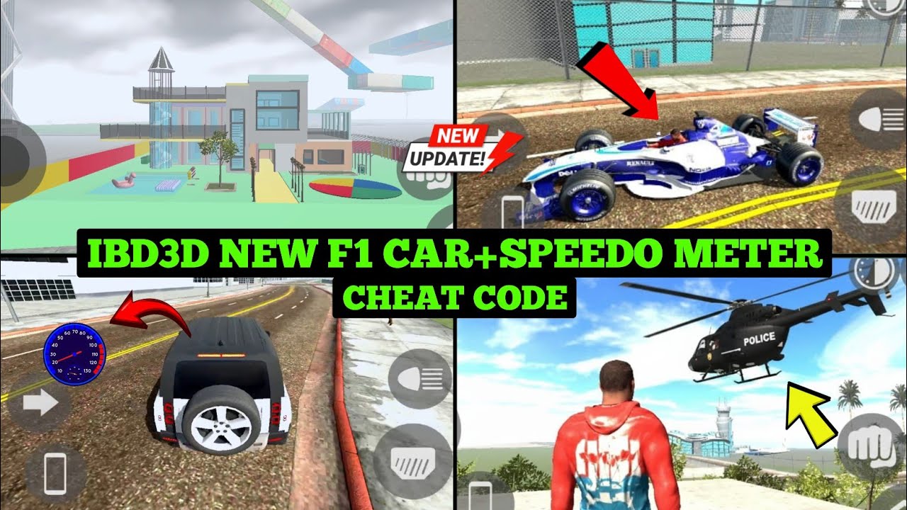 🔥 Speedometer + Franklin New House + F1 Car Cheat | IBD3D | Shimul Gamerz 