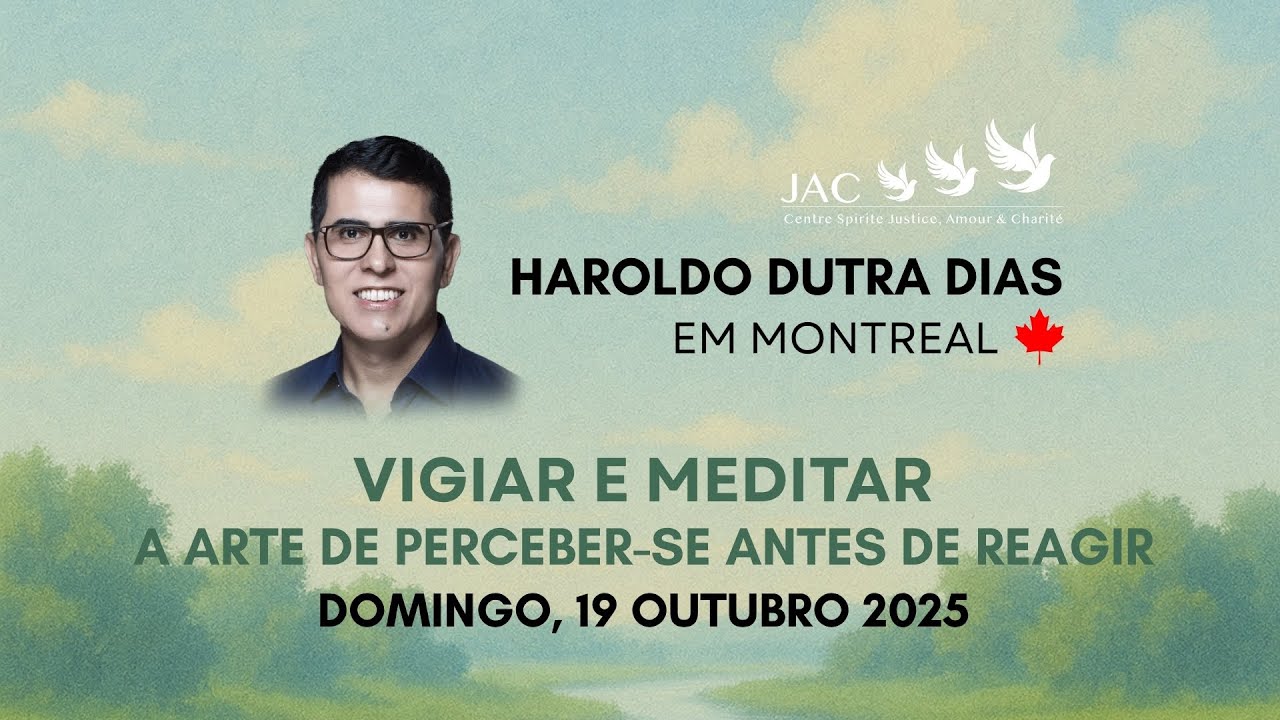 Vigiar e meditar. A arte de perceber-se antes de reagir