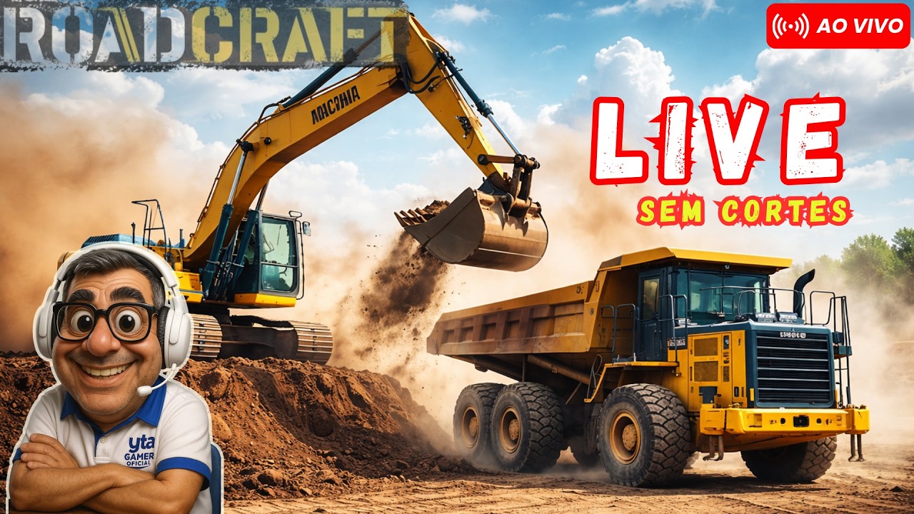 🔴 #03 LIVE - ROADCRAFT | 