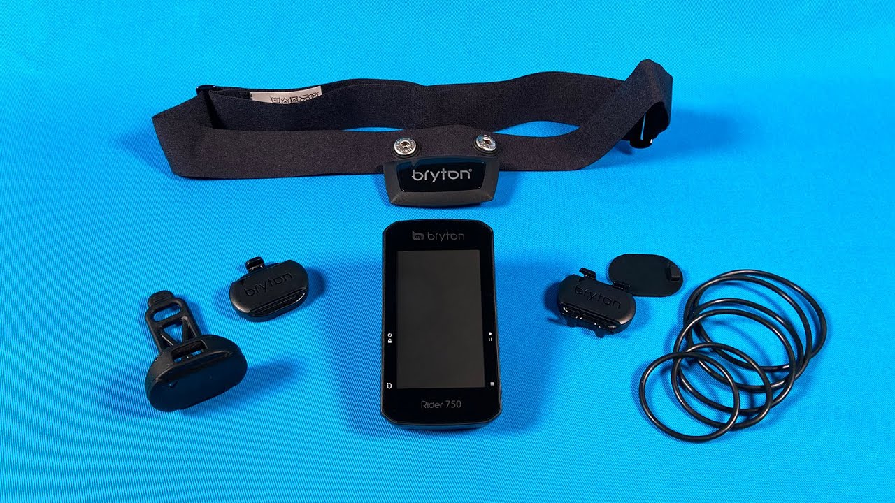 TUTO BRYTON : PAIRAGE D'UN CAPTEUR HRM SUR LE RIDER 750