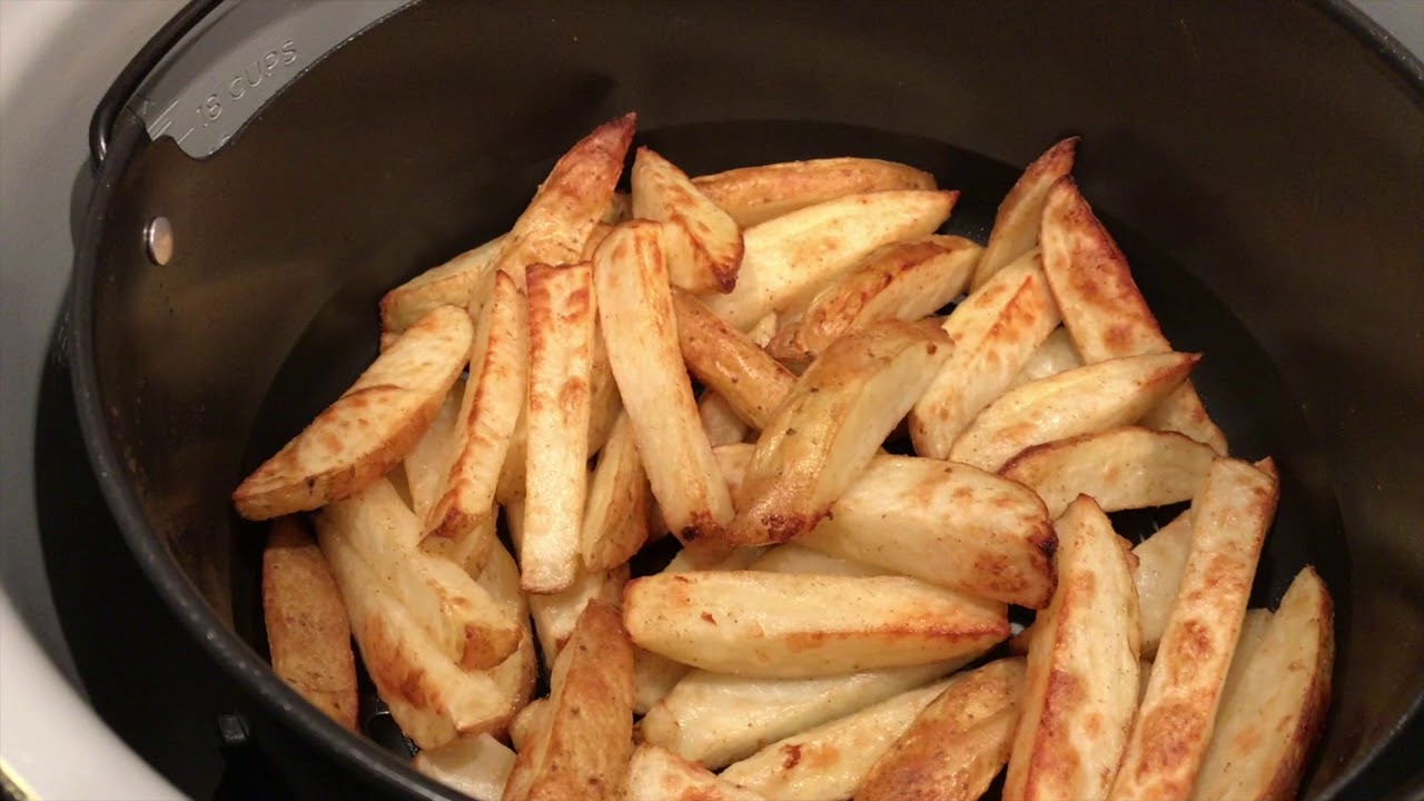 Homemade French Fries in a Ninja Foodi Crisper  - Ronda in the Kitchen