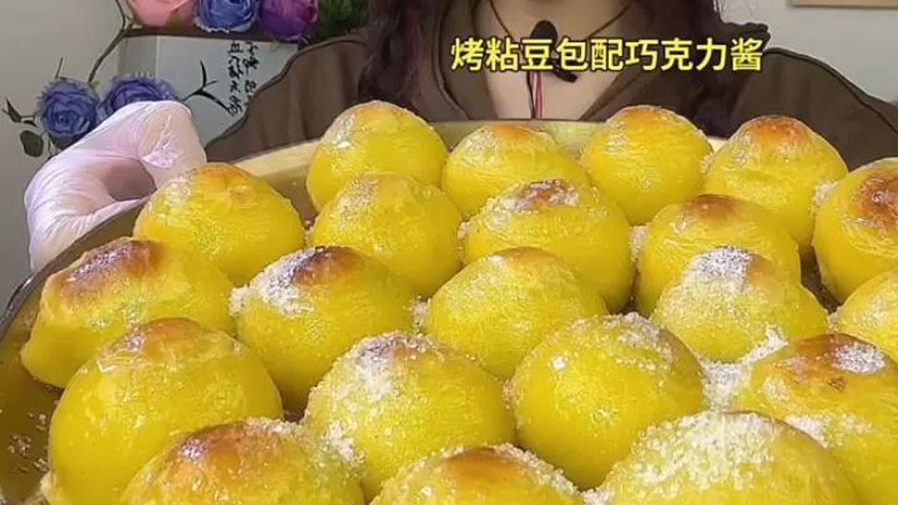 ASMR MUKBANG |甜蜜的味道，让人沉醉。