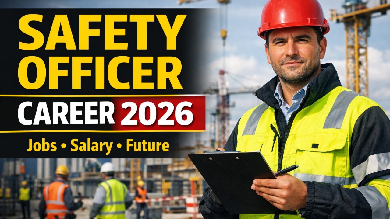Safety Officer Career in 2026 | How to Start Safety Career | Jobs, Salary & Future Growth