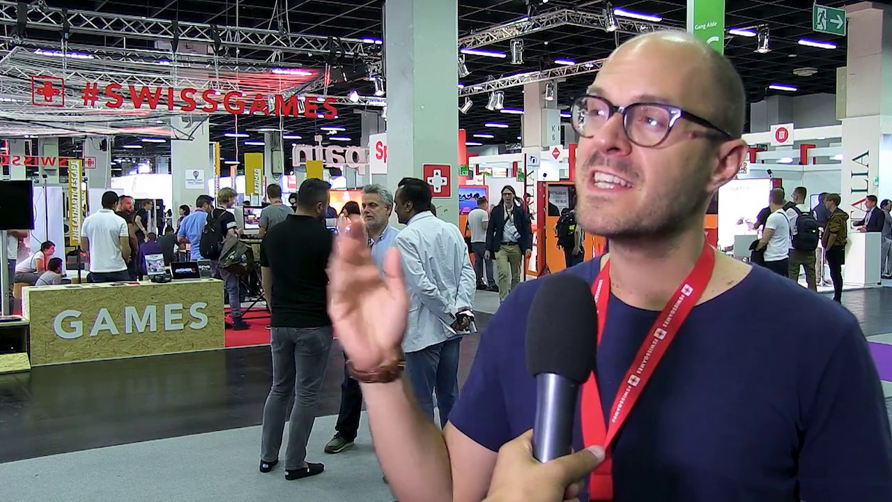 SWISS GAMES @GAMESCOM
