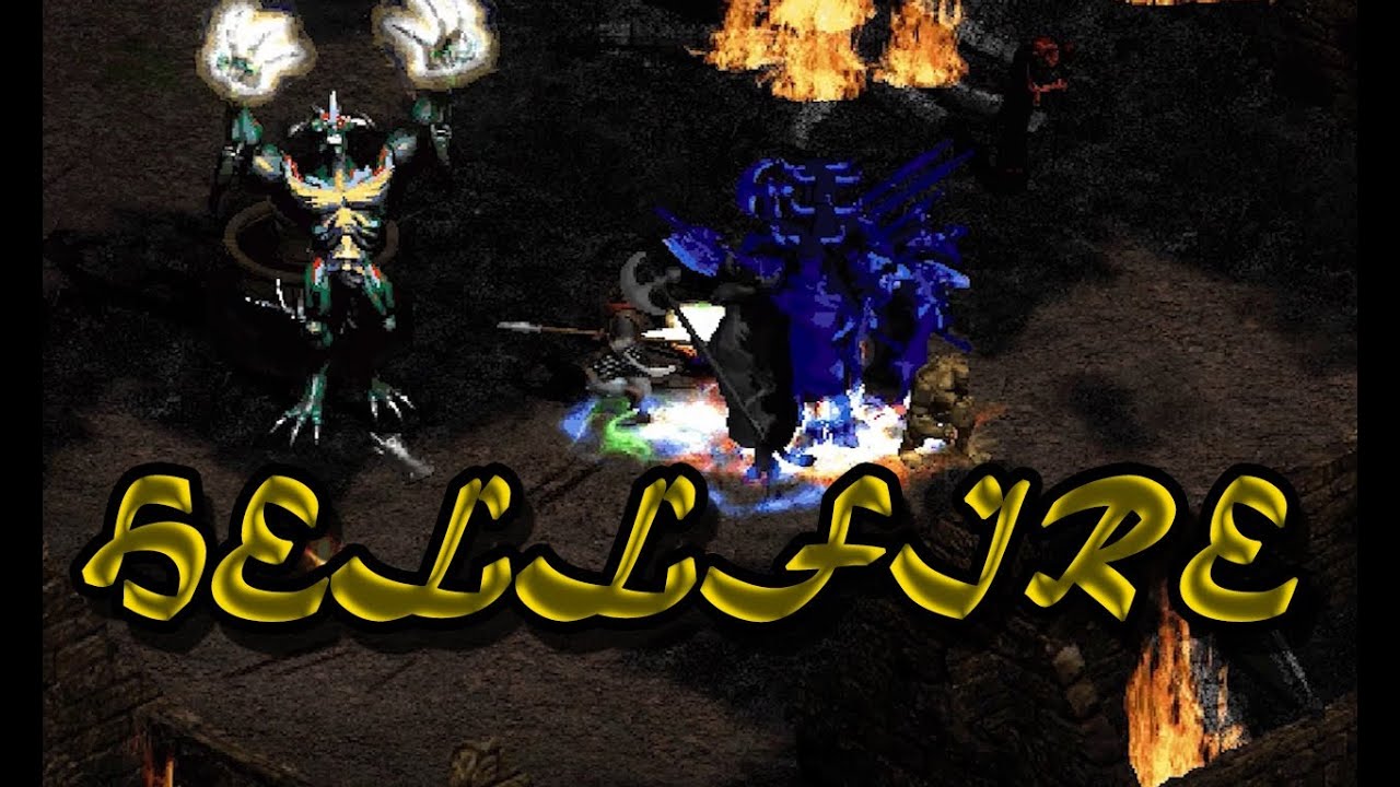 Diablo 2 - Necro Uber Tristram -  Hellfire Quest