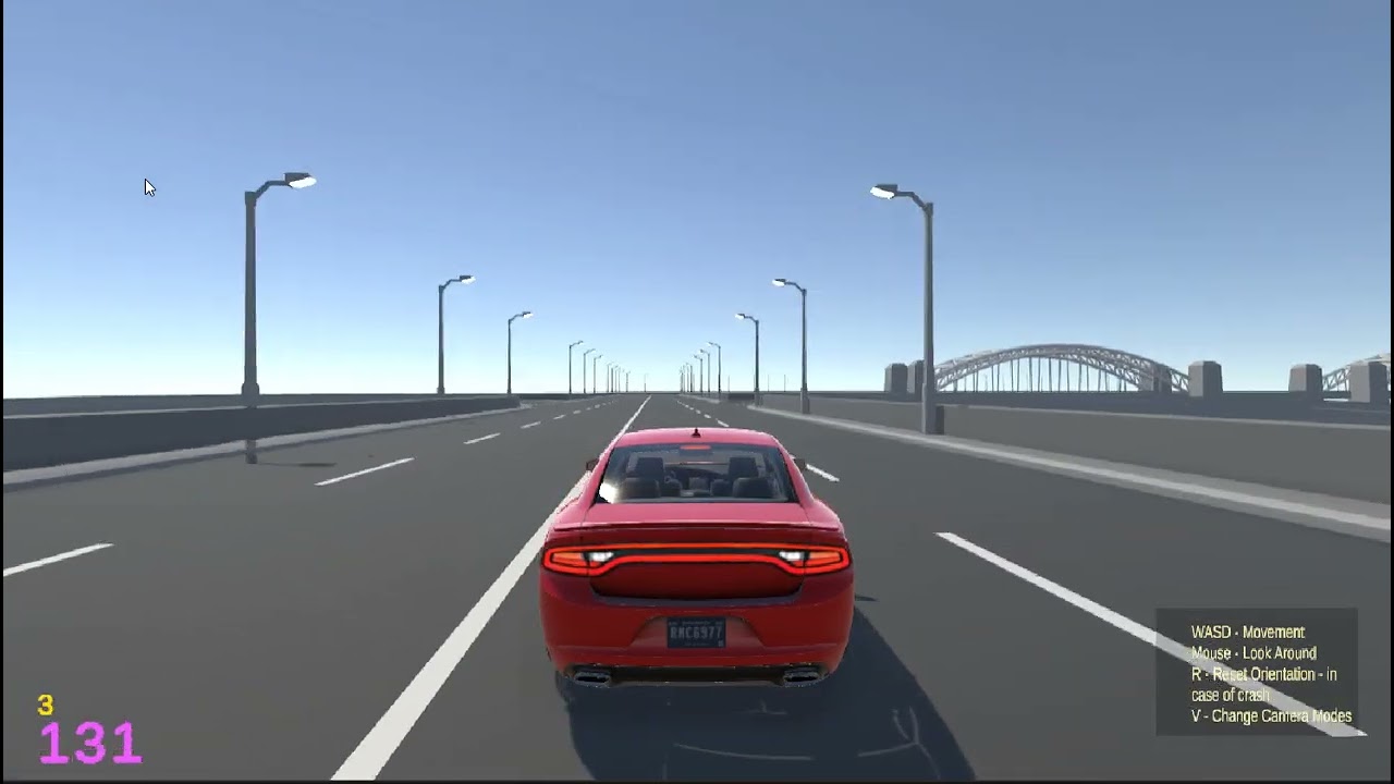 Simcade Car Physics Using Unity Engine