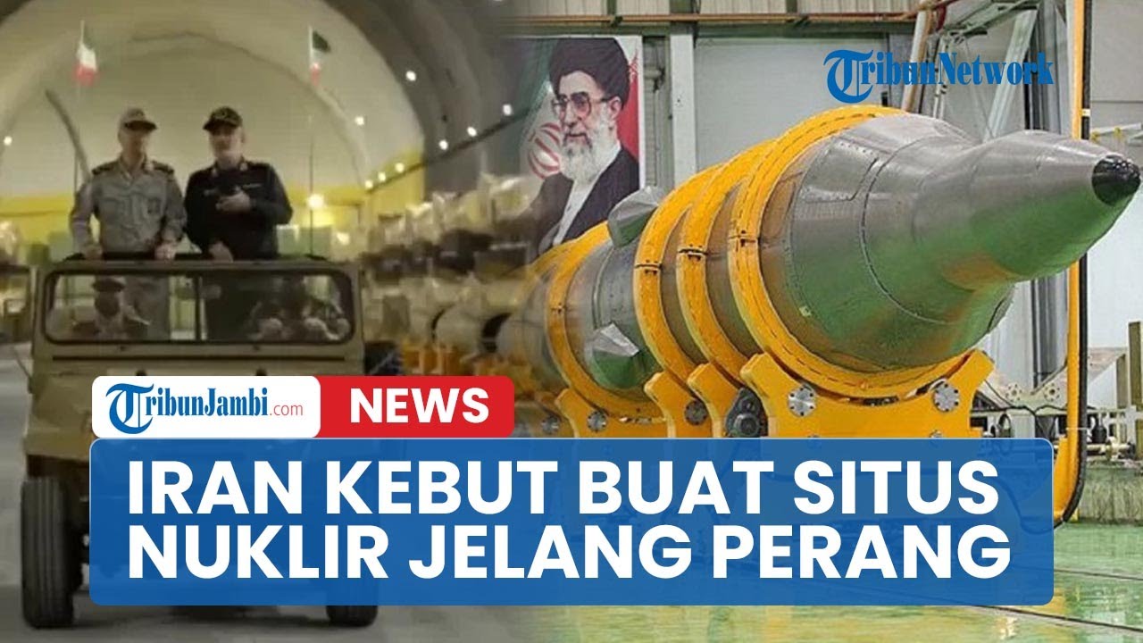 🔴Iran Siap Perang Lawan AS, Makin Kebut Perbaiki 3 Situs Nuklir yang Sempat Rusak Dibombardir Musuh