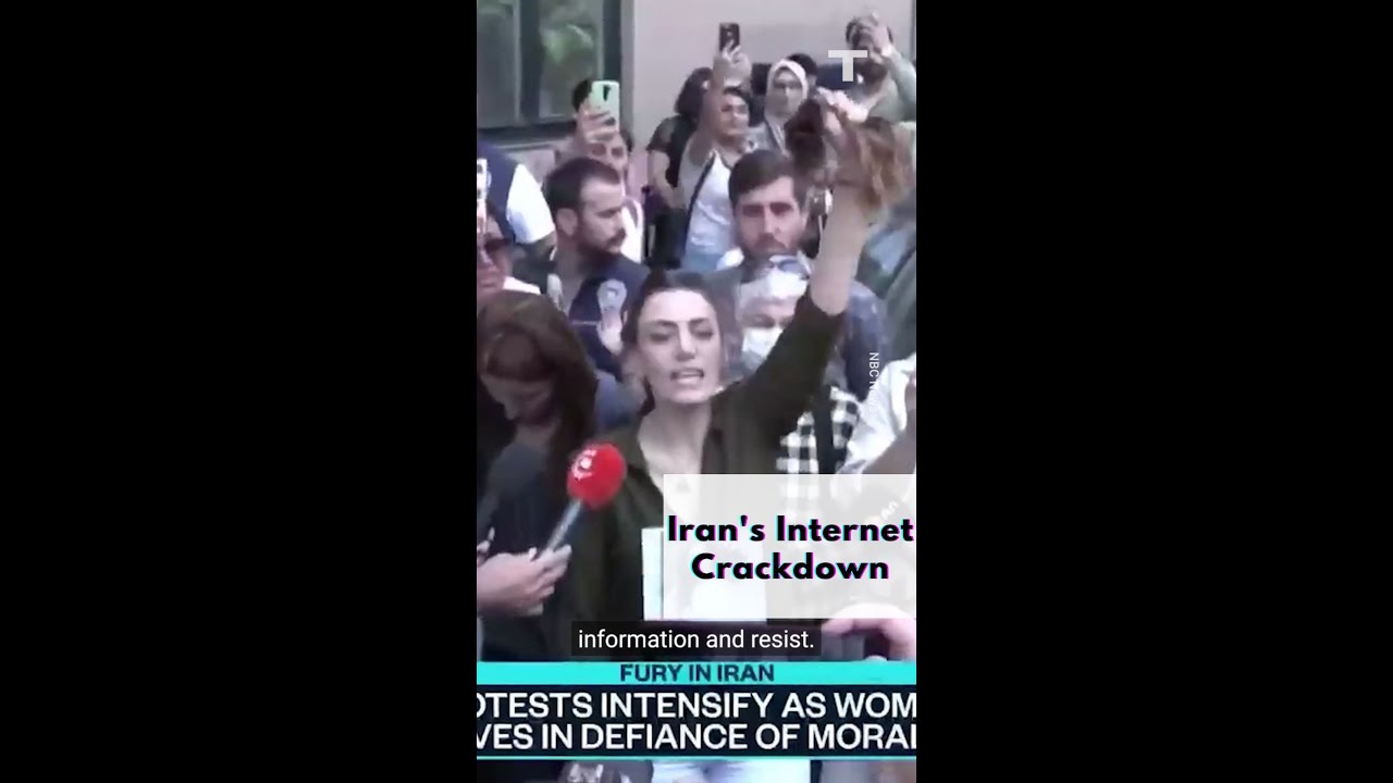 Iran’s Internet Crackdown 