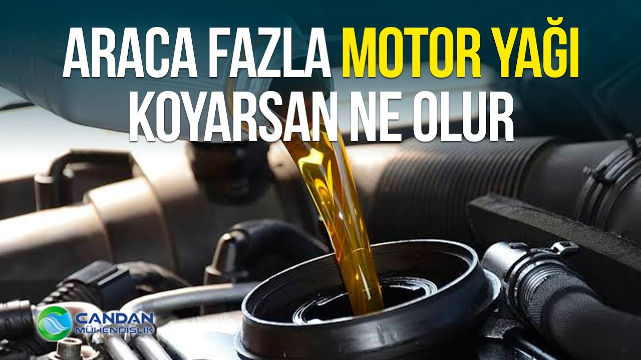 Araca Fazla MOTOR YAĞI Koyarsan Ne Olur!! FENA OLUR  😀