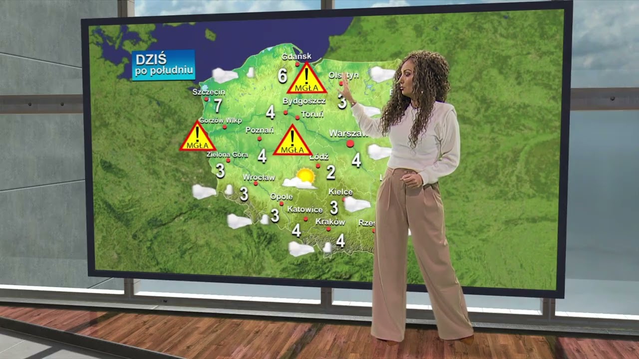 Prognoza Pogody 13 listopada 2024 roku