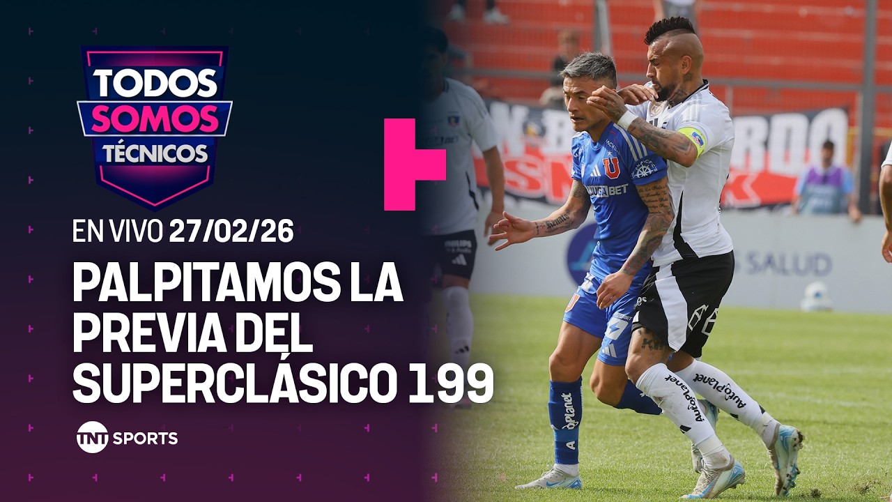 🔴 EN VIVO | Todos Somos Técnicos: Vivimos la previa del Superclásico 199