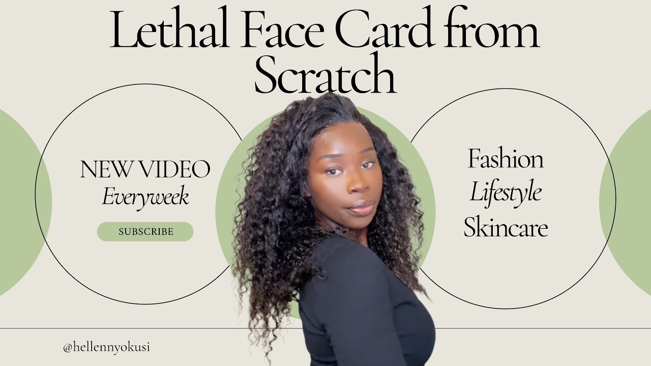 Transforming my face card! Installing wig and lashes for the first time! 