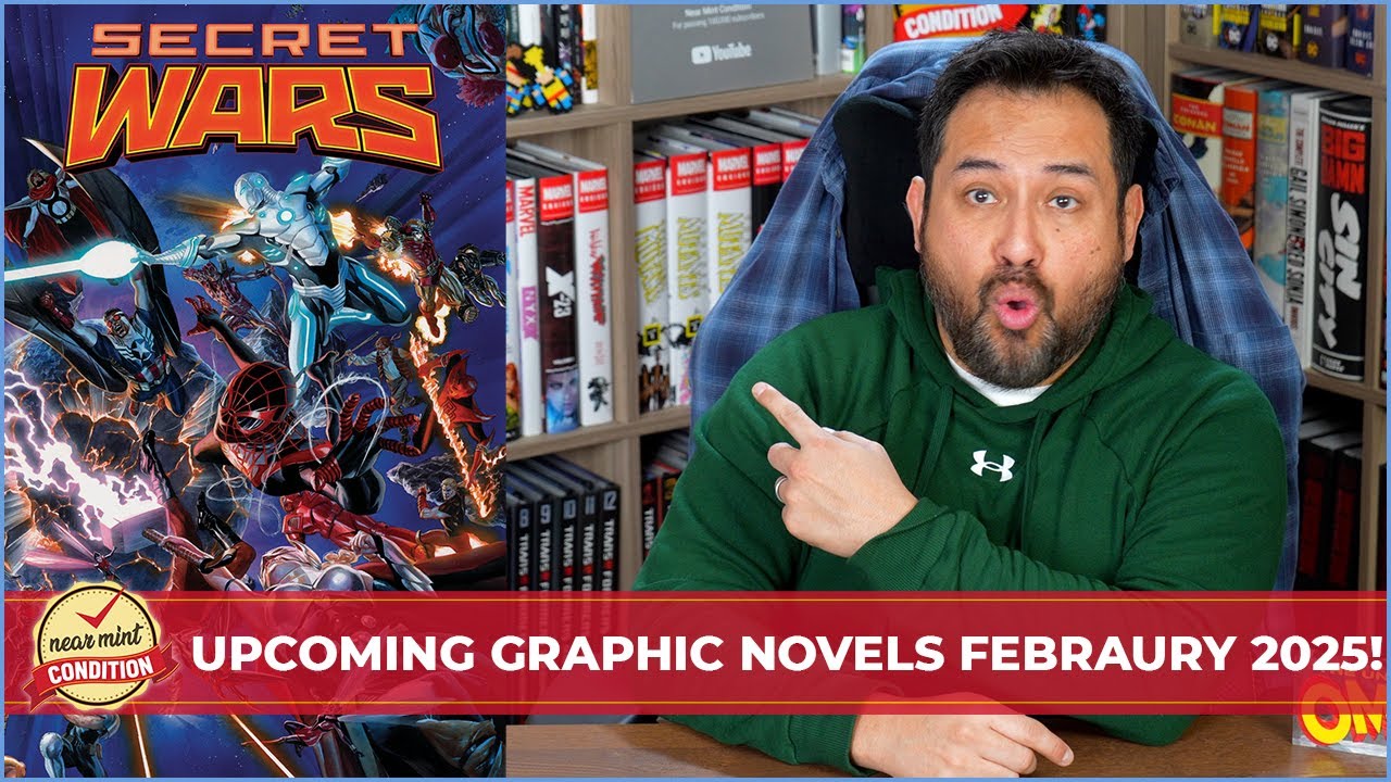 Upcoming Collected Editions for February 2025! Omnibus | Epic Collection | Hardcovers | Manga