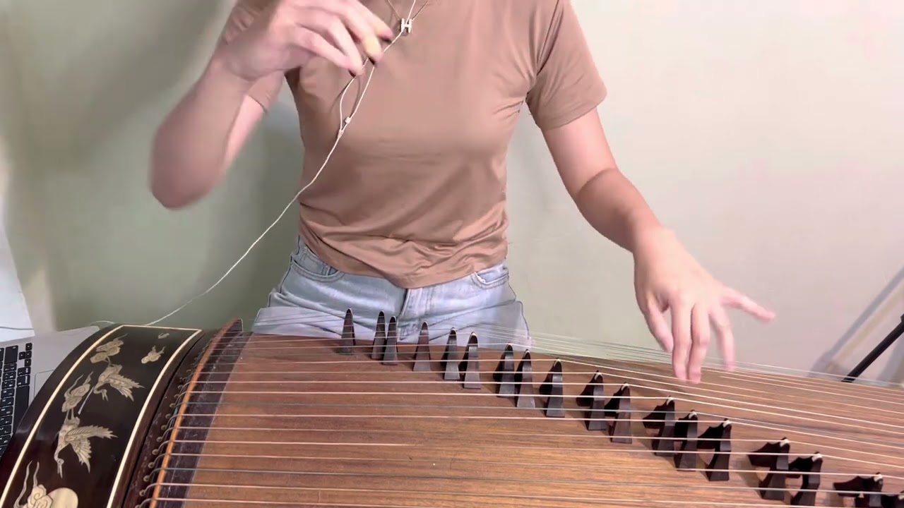 【古箏】Wake-Hillsong&Free cover.guzheng 古箏元馨 / Chinese music