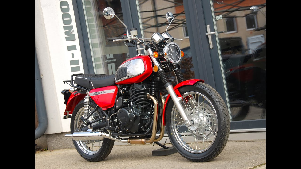 Jawa 650 OHC - WARMUP