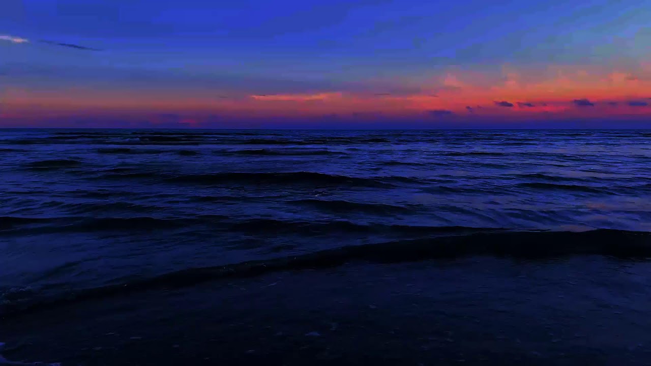Gentle Ocean Waves Sound to Help You Sleep | Soft Calm Ocean Waves