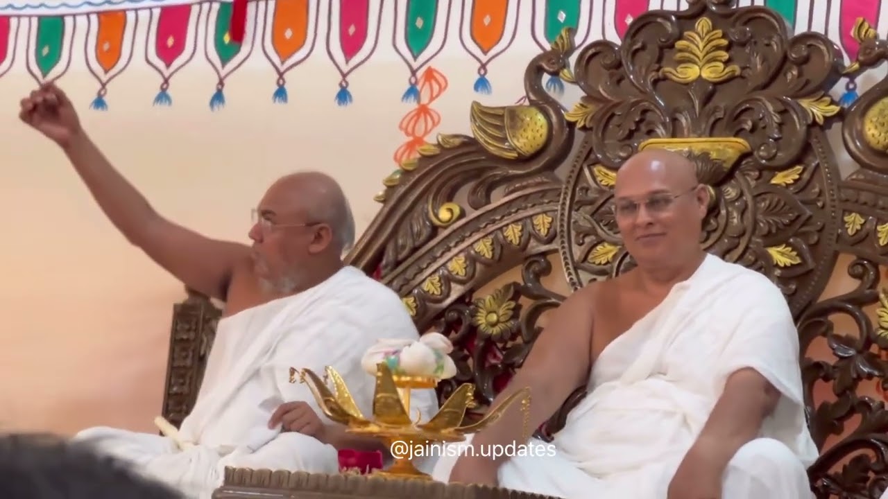 Mahabodhisuriji ms on Divyatapasvi Hansratnasuriji ms | 100 masakshaman | Part-1 | Jainism Updates