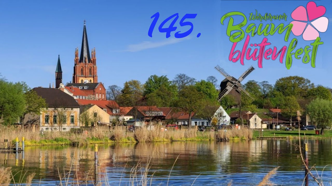 Blütenfest 2024 Werder _ Feierabendbesuch