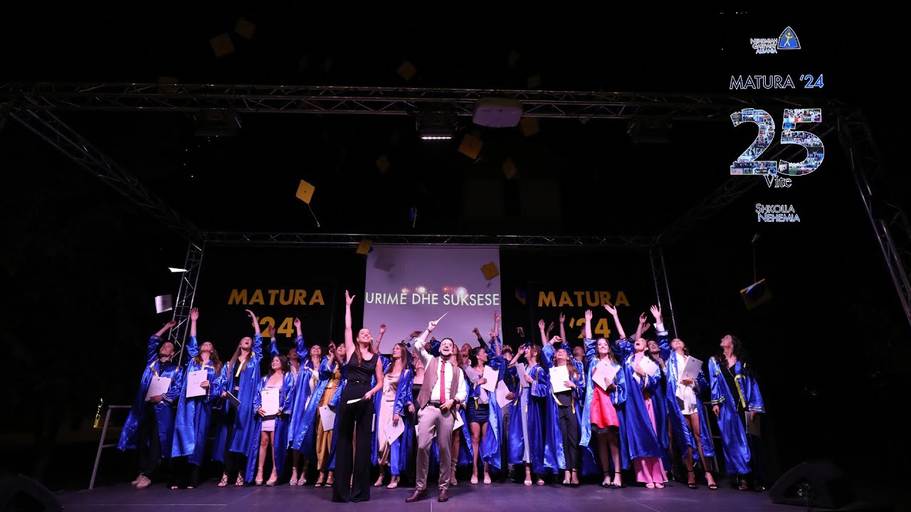 CEREMONIA E DIPLOMIMIT;  SHKOLLA 'NEHEMIA' PROM 2024