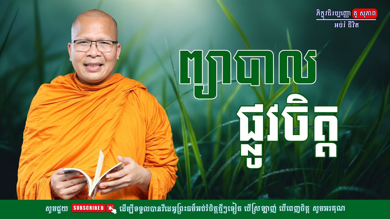 ព្យាបាល ផ្លូវចិត្ត/លោកម្ចាស់គ្រូ គូ​ សុភាព-Kou Sopheap | អប់រំ ជីវិត