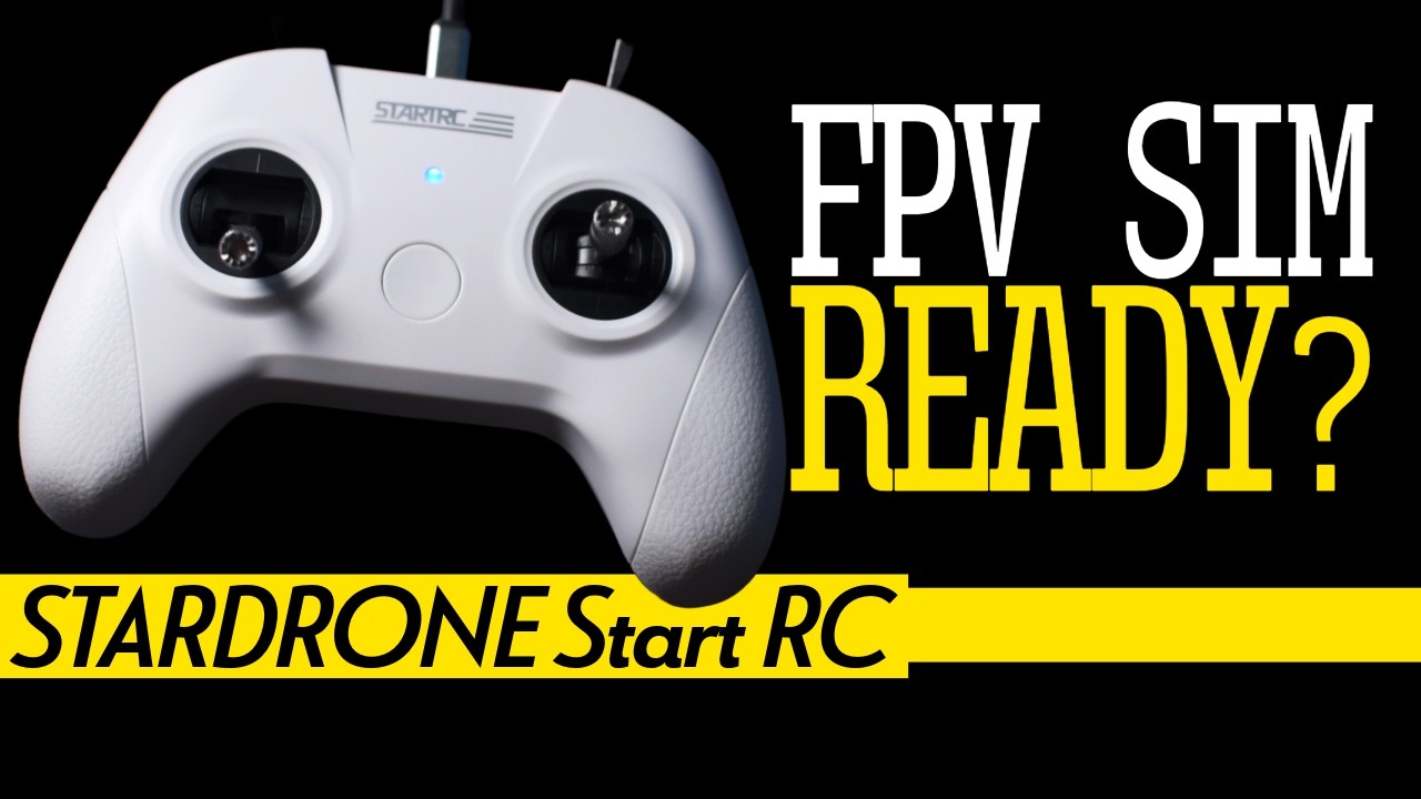 Симуляторы FPV с пультом STARDRONE Start RC — стоит ли использовать?