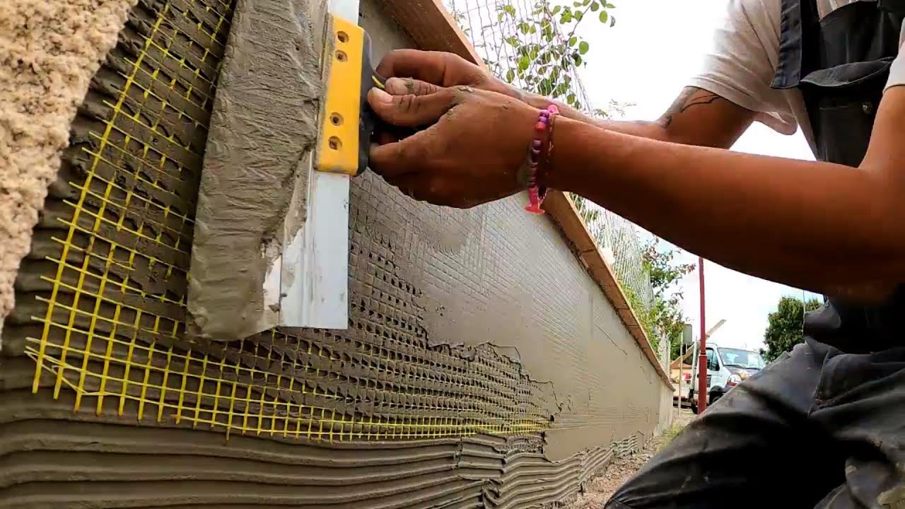 REPARATION MUR FISSURE & TYROLIENNE...4 ANS APRES- TIMELAPSE